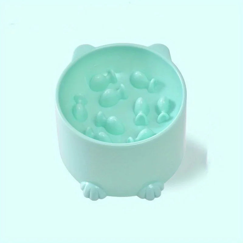 Slow Feed Pet Bowl
