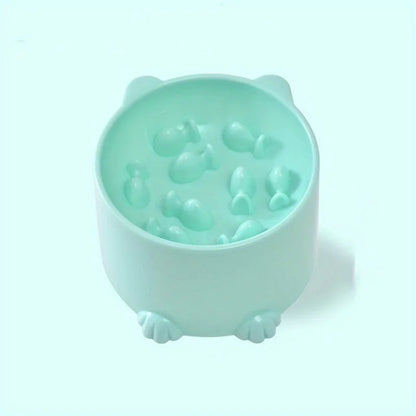 Slow Feed Pet Bowl