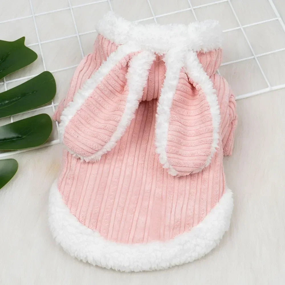 Cute Rabbit Pet Coat