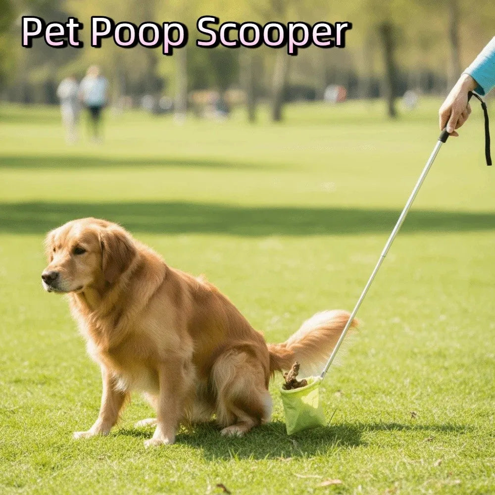 Telescopic Pet Poop Scooper