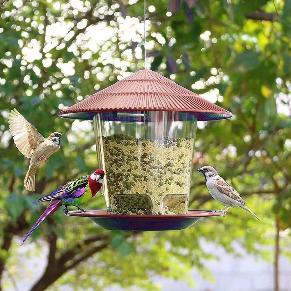 Hanging Wild Bird Feeder