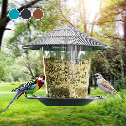 Hanging Wild Bird Feeder