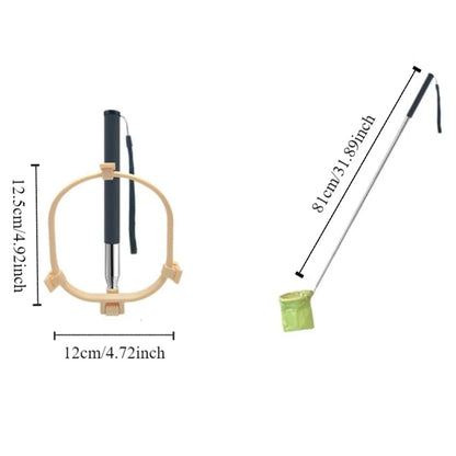 Telescopic Pet Poop Scooper