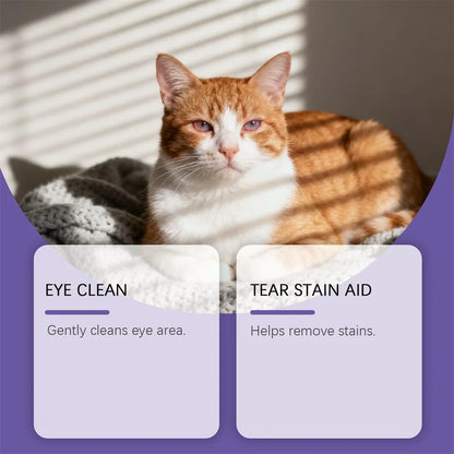 Pet Eye & Ear Cleaning Wipes