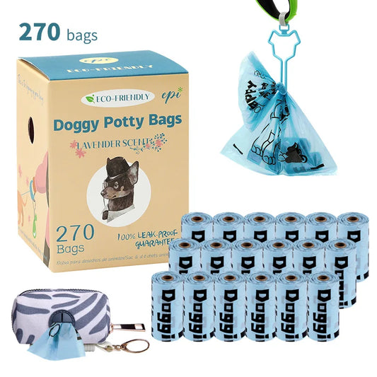 Biodegradable Pet Waste Bags