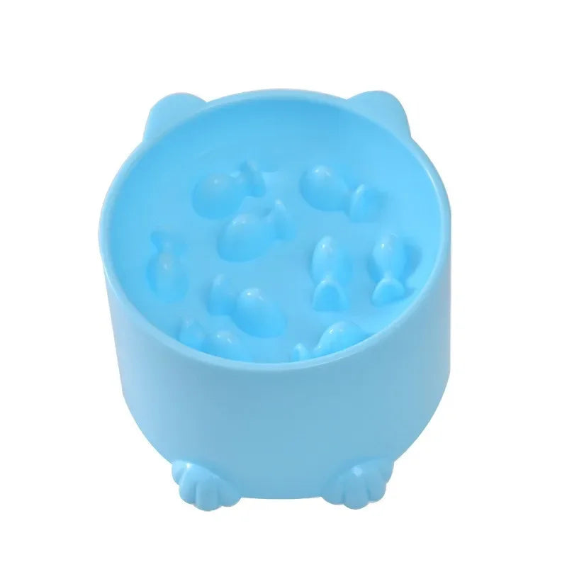 Slow Feed Pet Bowl