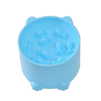 Slow Feed Pet Bowl