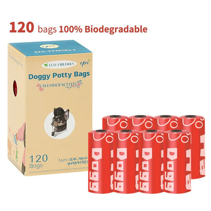 Biodegradable Pet Waste Bags