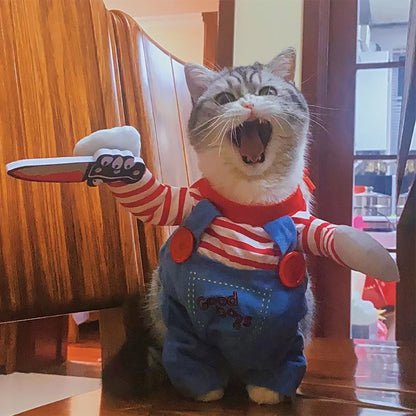 Funny Halloween Cat Costume