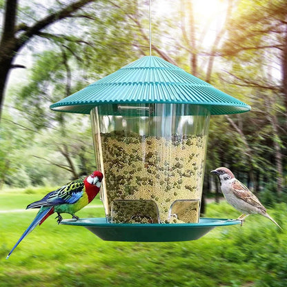 Hanging Wild Bird Feeder