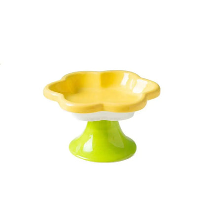 Cartoon Ceramic Pet Bowl