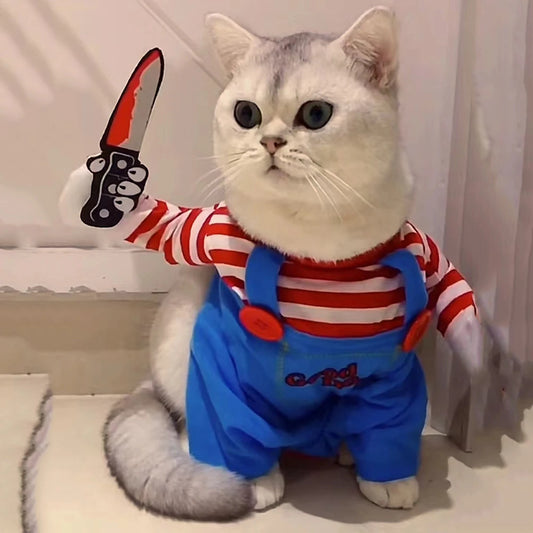 Funny Halloween Cat Costume