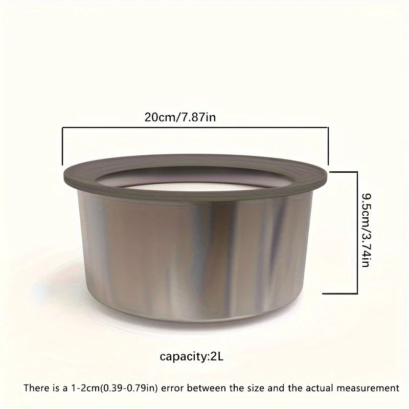 Stainless Steel Dog Bowl