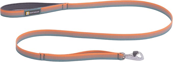 Front Range Dog Leash, 5 Ft Lead with Padded Handle for Everyday Walking