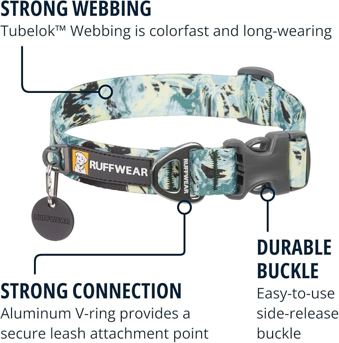 Front Range Dog Collar, Durable and Comfortable Collar for Everyday Use