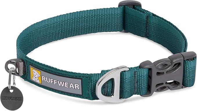 Front Range Dog Collar, Durable and Comfortable Collar for Everyday Use