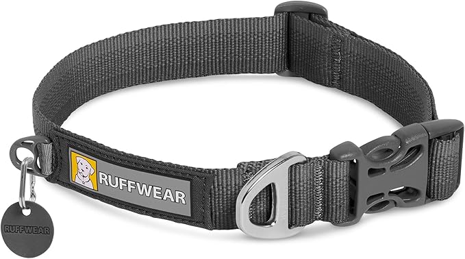 Front Range Dog Collar, Durable and Comfortable Collar for Everyday Use