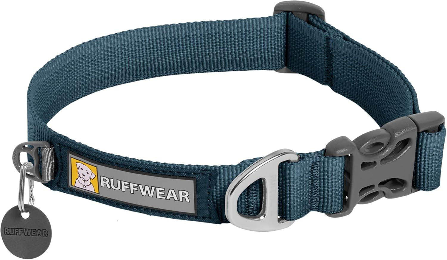 , Front Range Dog Collar, Durable and Comfortable Collar for Everyday Use, Blue Moon, 20"-26"