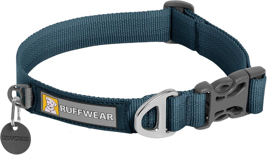 , Front Range Dog Collar, Durable and Comfortable Collar for Everyday Use, Blue Moon, 20"-26"
