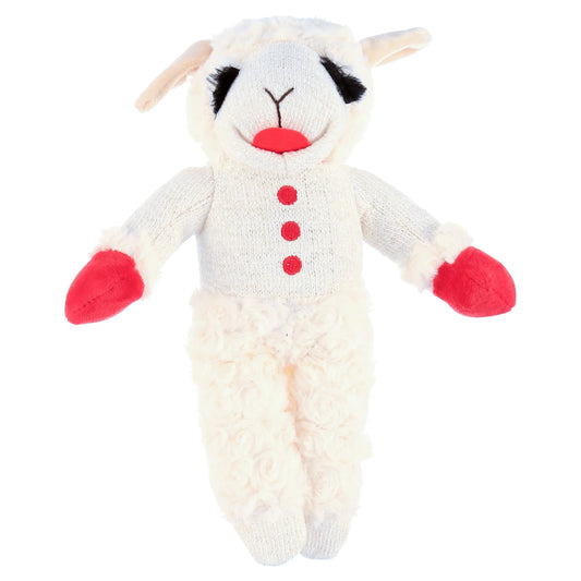 Standing Lamb Chop Plush Dog Toy, Medium