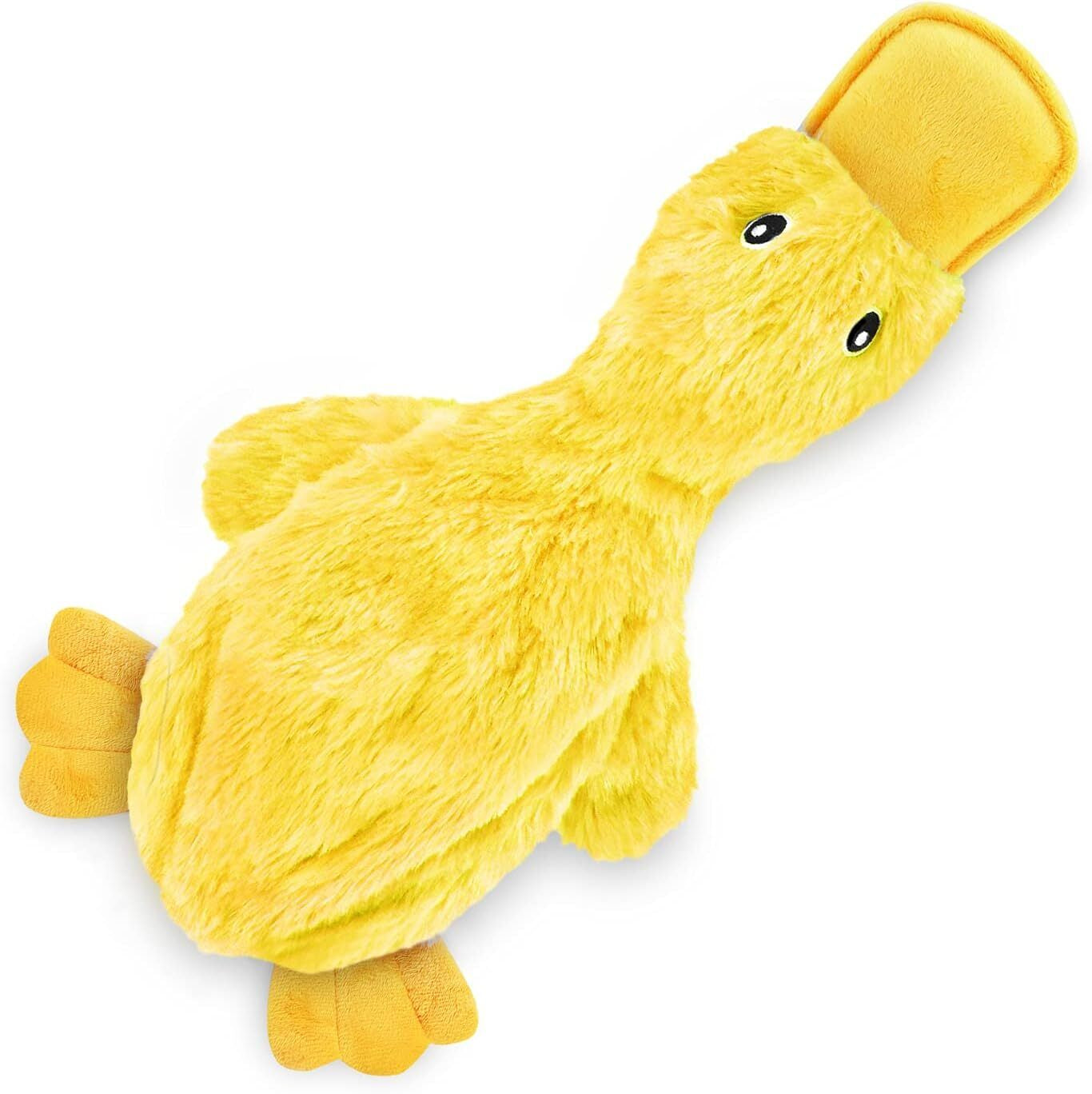 15'' Yellow Duck Toy for Dog, Small, Medium, & Large Breeds, Soft Squeaker Duck*