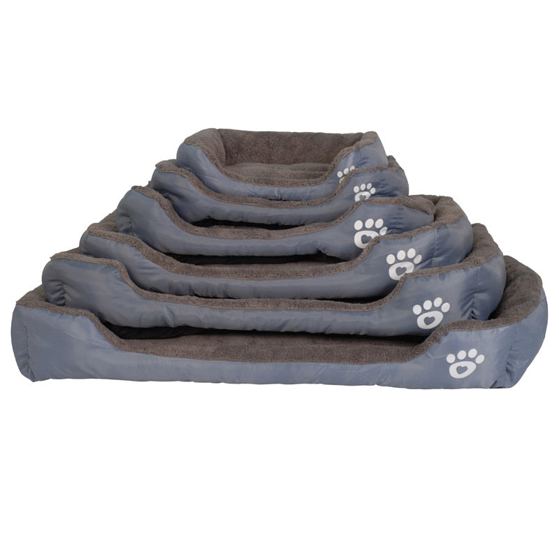 Waterproof Fleece Pet Bed