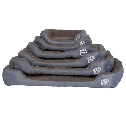 Waterproof Fleece Pet Bed