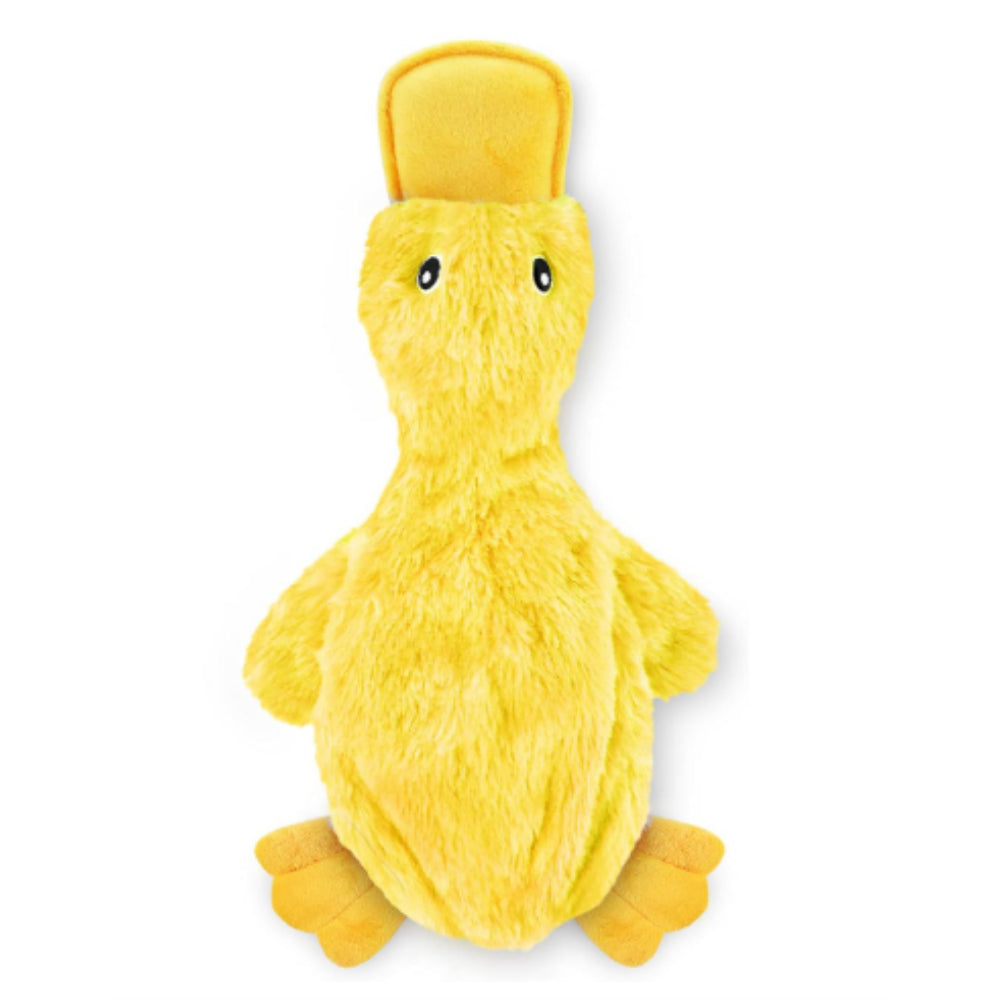 15'' Yellow Duck Toy for Dog, Small, Medium, & Large Breeds, Soft Squeaker Duck*