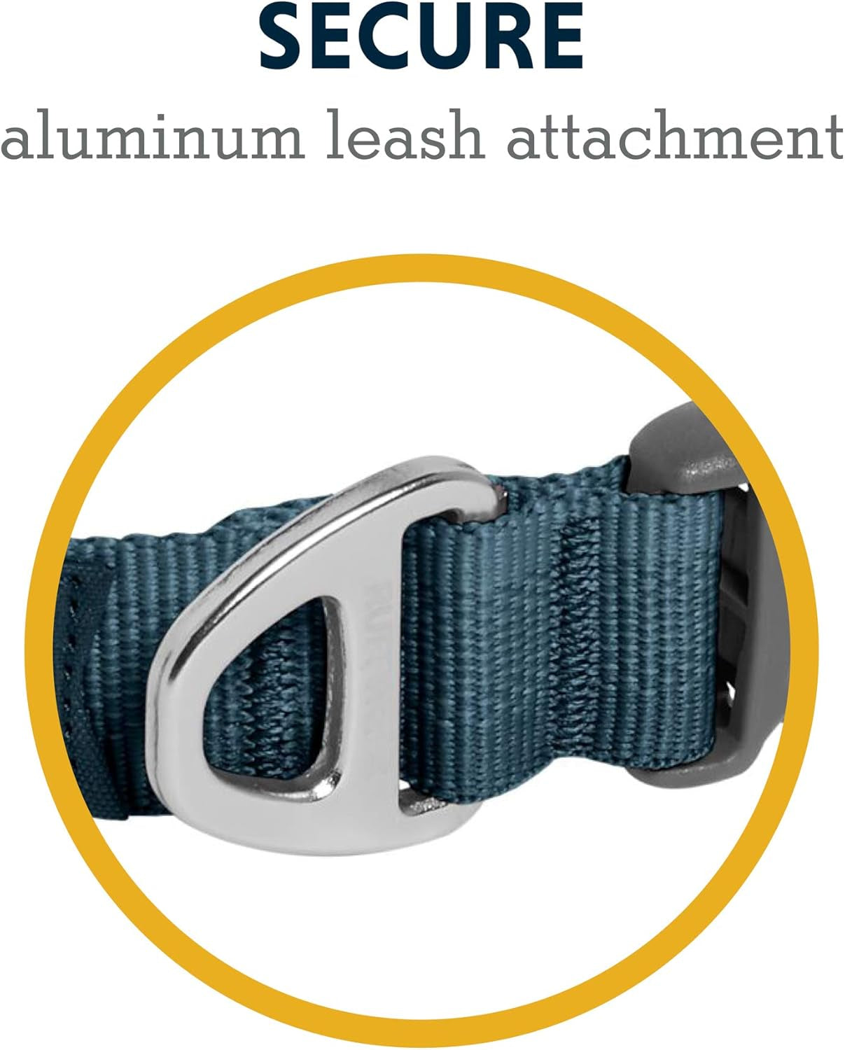 , Front Range Dog Collar, Durable and Comfortable Collar for Everyday Use, Blue Moon, 20"-26"
